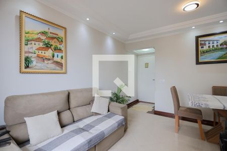 Sala de apartamento à venda com 2 quartos, 50m² em Carandiru, São Paulo