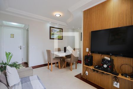 Sala de apartamento à venda com 2 quartos, 50m² em Carandiru, São Paulo