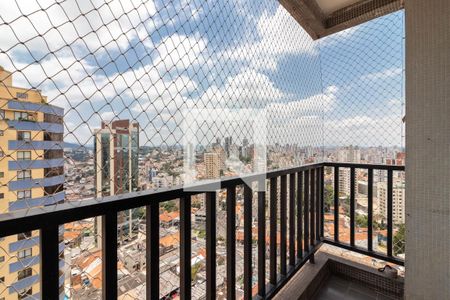 Varanda da Sala de apartamento à venda com 2 quartos, 68m² em Mandaqui, São Paulo