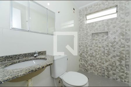 Banheiro de apartamento à venda com 1 quarto, 53m² em Macedo, Guarulhos