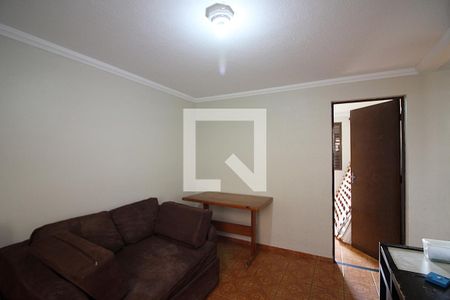 Sala  de apartamento à venda com 2 quartos, 42m² em Bairro dos Casa, São Bernardo do Campo