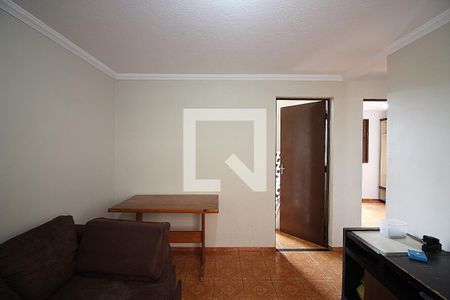 Sala  de apartamento à venda com 2 quartos, 42m² em Bairro dos Casa, São Bernardo do Campo