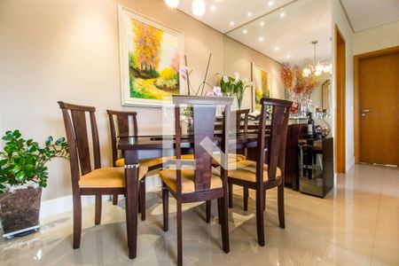 Sala de Jantar de apartamento à venda com 3 quartos, 122m² em Tamboré, Santana de Parnaíba