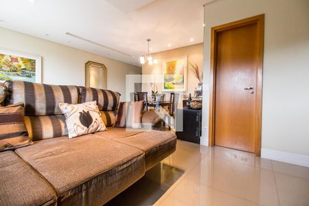 Sala de TV de apartamento à venda com 3 quartos, 122m² em Tamboré, Santana de Parnaíba