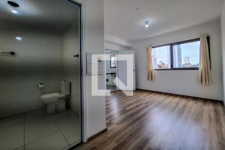 Sala/Quarto/Cozinha de apartamento para alugar com 1 quarto, 31m² em Vila Dom Pedro I, São Paulo