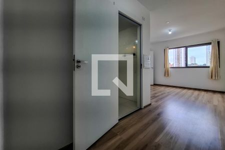 Sala/Quarto/Cozinha de apartamento para alugar com 1 quarto, 31m² em Vila Dom Pedro I, São Paulo