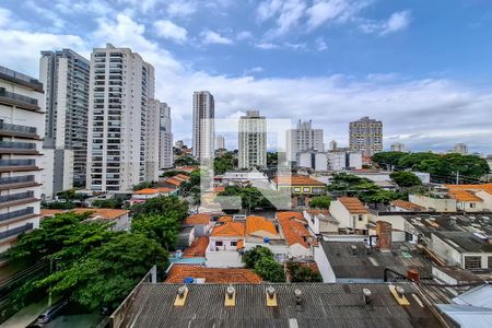 Sala/Quarto/Cozinha Vista de apartamento para alugar com 1 quarto, 31m² em Vila Dom Pedro I, São Paulo