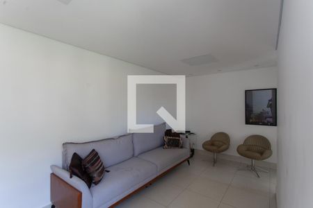 Sala de apartamento à venda com 2 quartos, 56m² em São Luiz, Belo Horizonte