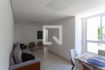 Sala de apartamento à venda com 2 quartos, 56m² em São Luiz, Belo Horizonte