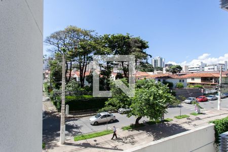 Vista da Sala de apartamento à venda com 2 quartos, 56m² em São Luiz, Belo Horizonte