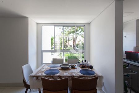 Sala de apartamento à venda com 2 quartos, 56m² em São Luiz, Belo Horizonte