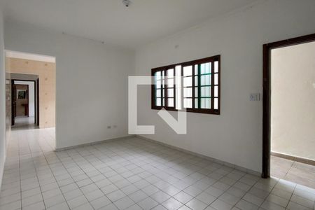 Sala de casa para alugar com 2 quartos, 70m² em Nova Mirim, Praia Grande