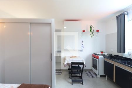 Studio de kitnet/studio para alugar com 1 quarto, 21m² em Vila Gustavo, São Paulo