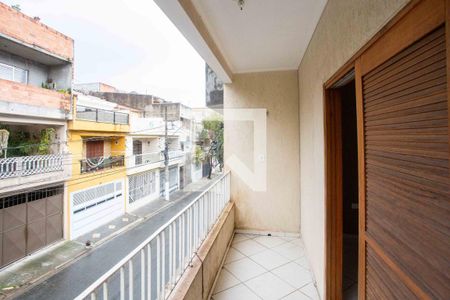 Varanda Casa 1 de casa para alugar com 3 quartos, 225m² em Vila Padre Anchieta, Diadema