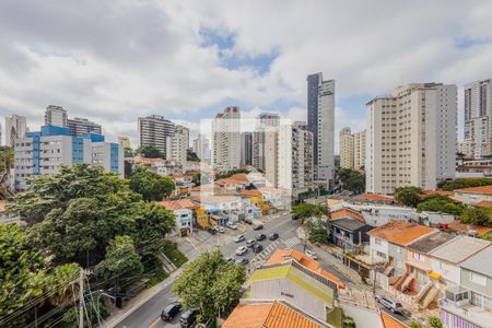 Vista do Escritório de apartamento para alugar com 2 quartos, 76m² em Vila Anglo Brasileira, São Paulo