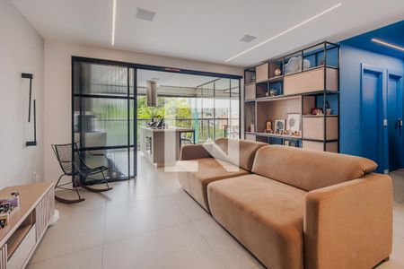 Sala de apartamento para alugar com 2 quartos, 76m² em Vila Anglo Brasileira, São Paulo