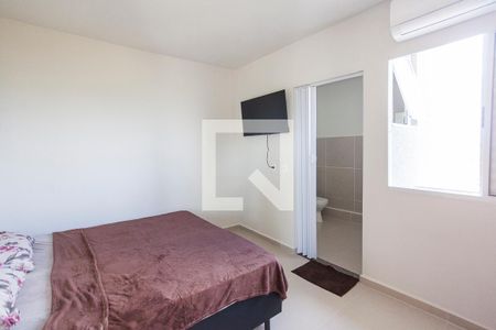 Suite de apartamento para alugar com 2 quartos, 60m² em Morumbi, Uberlândia