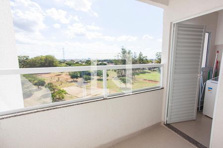 Varanda de apartamento para alugar com 2 quartos, 60m² em Morumbi, Uberlândia