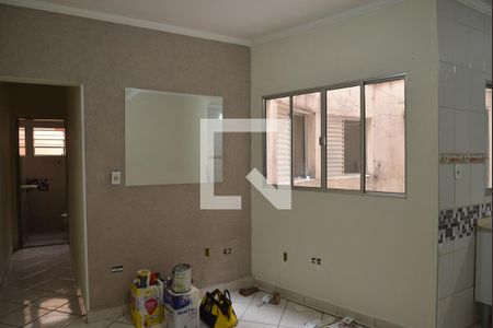 Sala de apartamento para alugar com 3 quartos, 74m² em Jardim Santo Antônio, Santo André