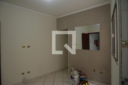 Sala de apartamento para alugar com 3 quartos, 74m² em Jardim Santo Antônio, Santo André