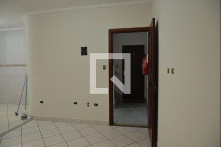 Sala de apartamento para alugar com 3 quartos, 74m² em Jardim Santo Antônio, Santo André