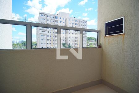 Varanda da Sala de apartamento para alugar com 2 quartos, 50m² em Vila Rosa, Novo Hamburgo