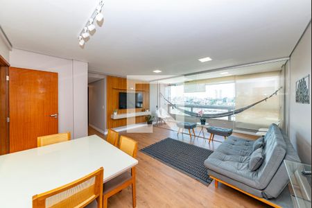 Sala de apartamento para alugar com 3 quartos, 94m² em Prado, Belo Horizonte