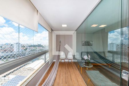 Varanda da Sala de apartamento para alugar com 3 quartos, 94m² em Prado, Belo Horizonte