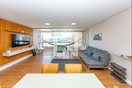 Sala de apartamento para alugar com 3 quartos, 94m² em Prado, Belo Horizonte