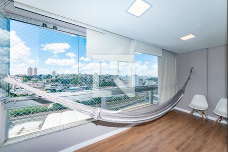 Varanda da Sala de apartamento para alugar com 3 quartos, 94m² em Prado, Belo Horizonte