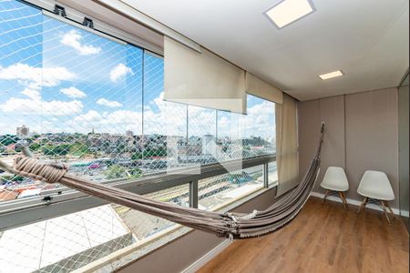 Varanda da Sala de apartamento para alugar com 3 quartos, 94m² em Prado, Belo Horizonte