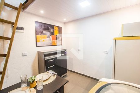 Sala/Cozinha de apartamento para alugar com 3 quartos, 14m² em Cidade Ariston Estela Azevedo, Carapicuíba