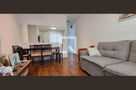 Sala de apartamento para alugar com 2 quartos, 65m² em Vila Caminho do Mar, São Bernardo do Campo