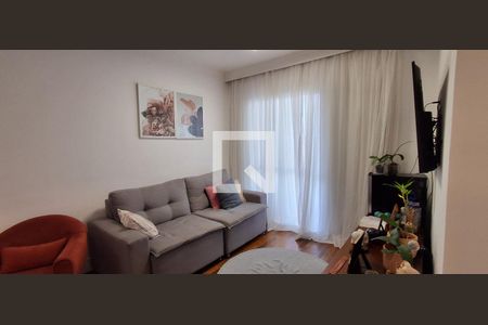 Sala de apartamento para alugar com 2 quartos, 65m² em Vila Caminho do Mar, São Bernardo do Campo