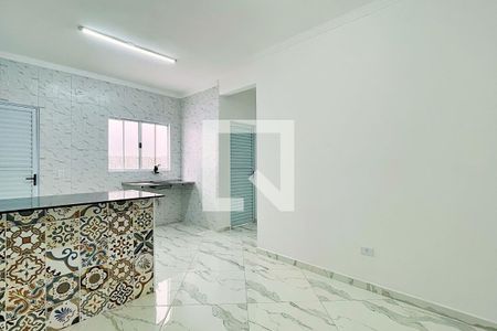 Sala de apartamento para alugar com 2 quartos, 54m² em Jardim Santa Edwirges, Guarulhos