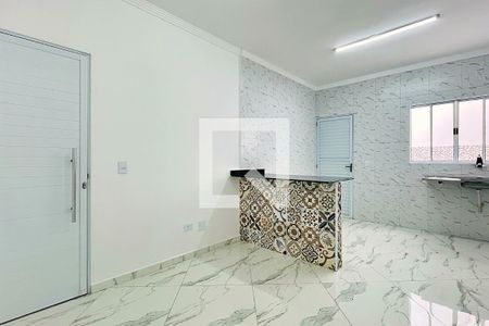 Sala de apartamento para alugar com 2 quartos, 54m² em Jardim Santa Edwirges, Guarulhos