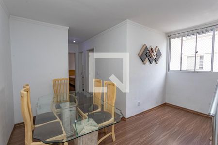 Sala de apartamento para alugar com 2 quartos, 120m² em Jardim Borborema, São Bernardo do Campo