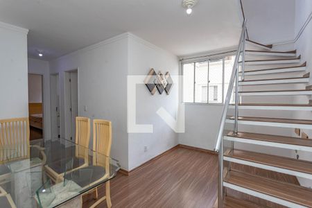 Sala  de apartamento para alugar com 2 quartos, 120m² em Jardim Borborema, São Bernardo do Campo