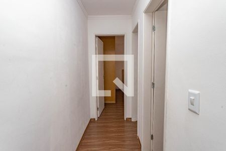 Corredor  de apartamento para alugar com 2 quartos, 120m² em Jardim Borborema, São Bernardo do Campo