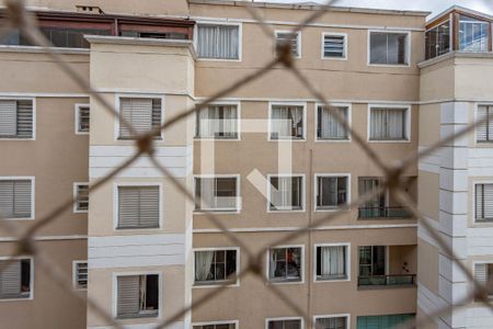 Vista da sala  de apartamento para alugar com 2 quartos, 120m² em Jardim Borborema, São Bernardo do Campo