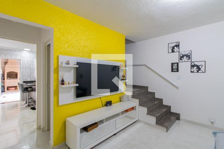 Sala de casa para alugar com 2 quartos, 80m² em Vila Rosalia, Guarulhos