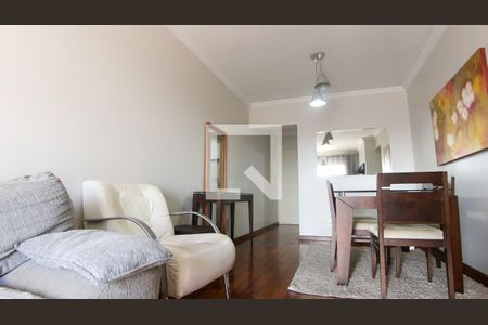 Sala  de apartamento à venda com 2 quartos, 60m² em Vila Bela, São Paulo