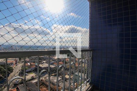 Vista Sala de apartamento à venda com 2 quartos, 60m² em Vila Bela, São Paulo