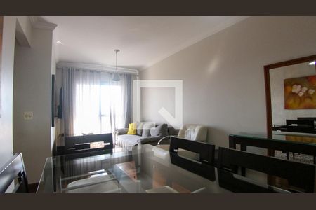 Sala de Jantar de apartamento à venda com 2 quartos, 60m² em Vila Bela, São Paulo