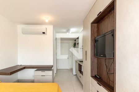 Studio de kitnet/studio para alugar com 1 quarto, 29m² em Indianópolis, São Paulo