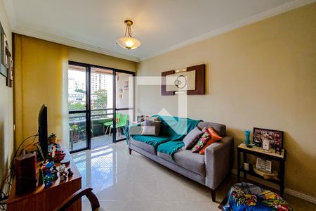 Sala de apartamento para alugar com 3 quartos, 76m² em Vila Monumento, São Paulo