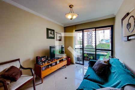 Sala de apartamento para alugar com 3 quartos, 76m² em Vila Monumento, São Paulo