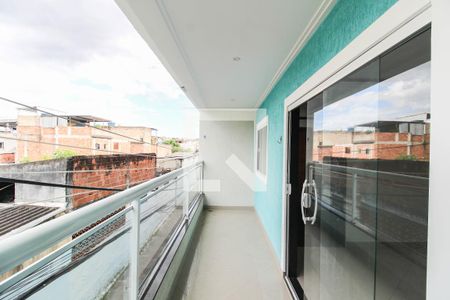 Varanda de casa para alugar com 3 quartos, 170m² em Kubstchek, Nilópolis