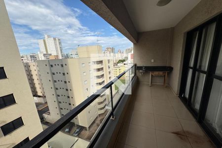 Sacada de apartamento para alugar com 1 quarto, 35m² em Nova Aliança, Ribeirão Preto