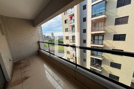 Sacada de apartamento para alugar com 1 quarto, 35m² em Nova Aliança, Ribeirão Preto